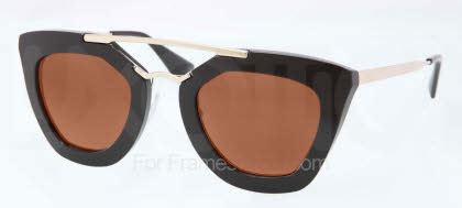 Prada CINEMA' PR09QS Progressive Prescription Sunglasses